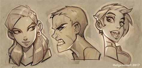 Stylized Character Illustration: From Reference to Drawing.